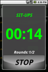 Top workout timer screenshot 4/5