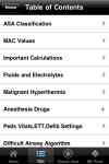Anesthesiology i-pocketcards screenshot 1/1