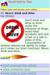 Road Safety Tips screenshot 2/2