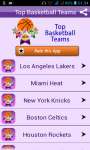 Basketball Teams Top Trending screenshot 1/4