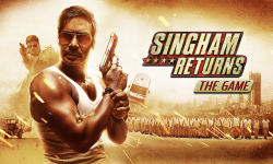 Singham Returns The Game screenshot 1/6