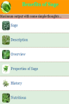 Benefits of Sage screenshot 2/3
