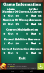 Maths Quiz screenshot 3/5