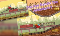 Speedy Gold Miner : Rail Rush screenshot 2/5