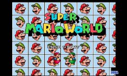 Super Mario World Sega Emultor screenshot 1/4