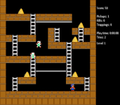 Lode Runner Game For Android screenshot 4/4