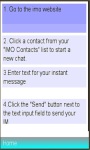 How to Instant Message on Imo/Im screenshot 1/1