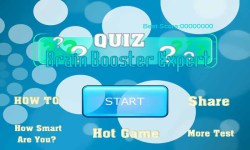 Mensa IQ Test - Brain Booster Expert with GK Quiz screenshot 1/6