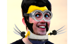 Yellow Minion Face Maker screenshot 3/3