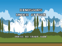 Dinosaurs Under Attack screenshot 1/6