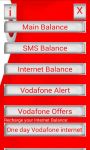 Vodafone USSD Codes screenshot 1/5