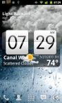 GO Weather Widget Skin HTC screenshot 3/6