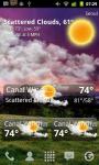 GO Weather Widget Skin HTC screenshot 6/6