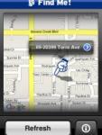 Find Me! - GPS Locator screenshot 1/1