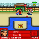 World Fighting Heroes screenshot 2/2