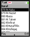 Tilawatil Quran Juzz Amma screenshot 1/1