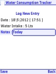 Water Consumption Tracker Free screenshot 3/6