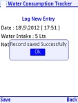 Water Consumption Tracker Free screenshot 4/6
