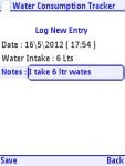 Water Consumption Tracker Free screenshot 5/6