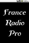 France Radio  Pro screenshot 1/3