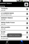 France Radio  Pro screenshot 3/3