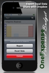 OneExpense (Dropbox Expense Tracker) screenshot 1/1