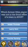Basketball Quiz free screenshot 3/6