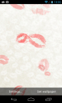 Kisses Live Wallpaper free screenshot 4/6