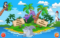 New Kids Animal First Words Puzzle screenshot 1/6