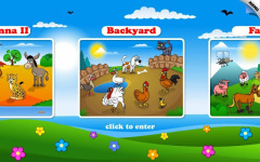 New Kids Animal First Words Puzzle screenshot 3/6
