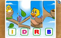 New Kids Animal First Words Puzzle screenshot 4/6