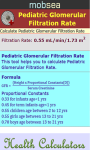 Pediatric Glomerular Filtration Rate screenshot 3/3