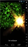 Colorful Fireworks Live Wallpaper screenshot 2/3