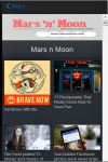 Mars n Moon Mobile News Reader screenshot 3/6
