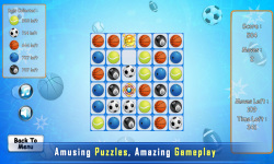 Puzzle Match 3 : Sport screenshot 1/4