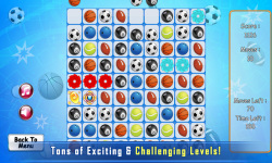 Puzzle Match 3 : Sport screenshot 2/4