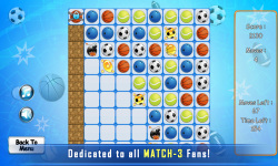 Puzzle Match 3 : Sport screenshot 4/4