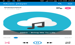 Audio Music Player - Free screenshot 2/6