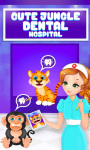 Cute Jungle Dental Hospital screenshot 1/5