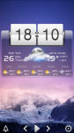 Weather Clock Forecast screenshot 1/4