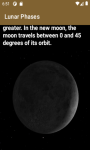 Lunar Phases  screenshot 1/4