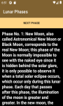 Lunar Phases  screenshot 2/4