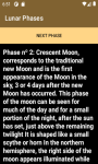 Lunar Phases  screenshot 4/4