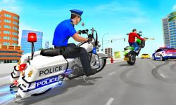 Police Moto Bike Mafia Chase screenshot 1/6