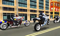 Police Moto Bike Mafia Chase screenshot 2/6