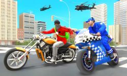 Police Moto Bike Mafia Chase screenshot 3/6