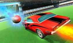 Rocket Football Car Derby screenshot 4/6