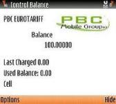 PBC-Eurotariff screenshot 1/1