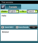 Translator V1.02 screenshot 1/1