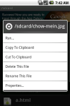 Advanced File Manager for Android screenshot 2/6